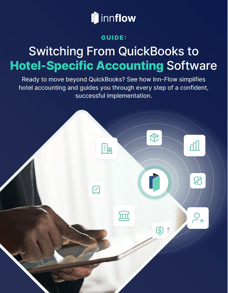 COVER FLAT Guide Switching From QuickBooks to Hotel-Specific Accounting Software